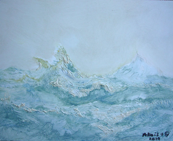 artist Helen Allois