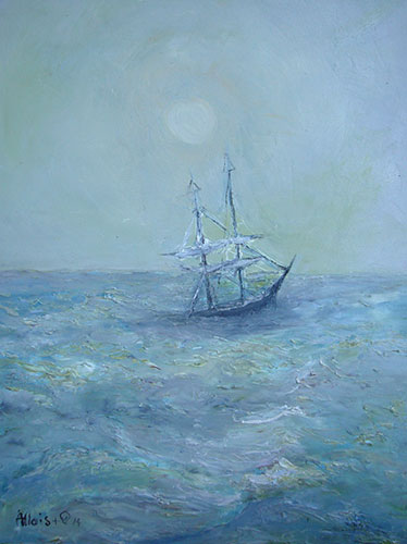 artist Helen Allois