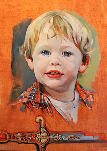 artist Inger Hodgson
