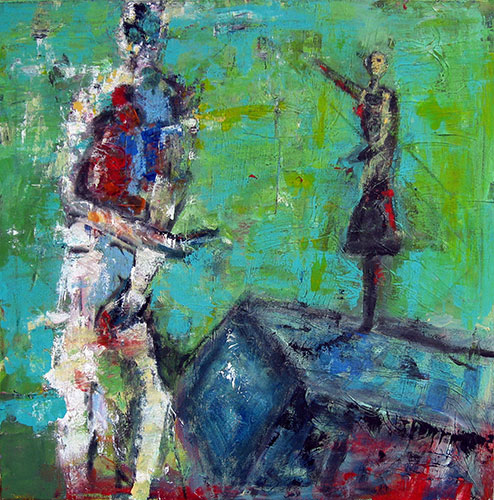 artist Ron Klotchman