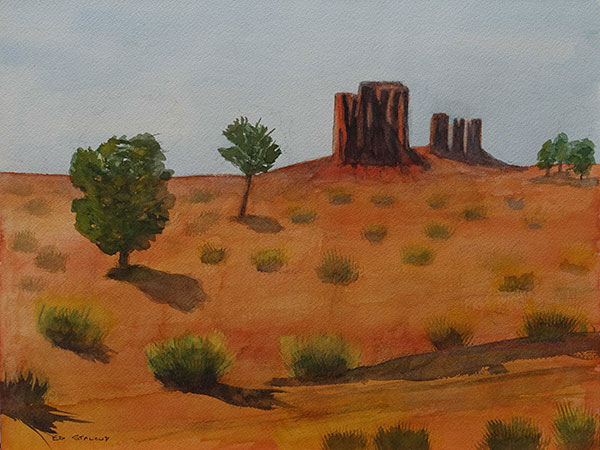 artist Ed Stalcup