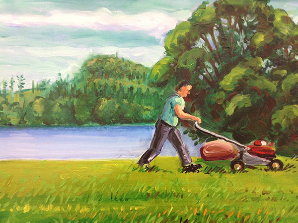 artist Dennis McGonagle