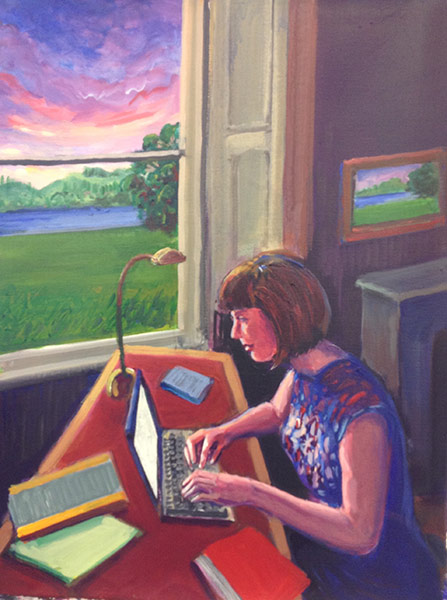 artist Dennis McGonagle
