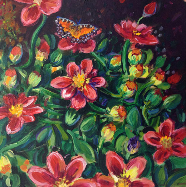 artist Dennis McGonagle
