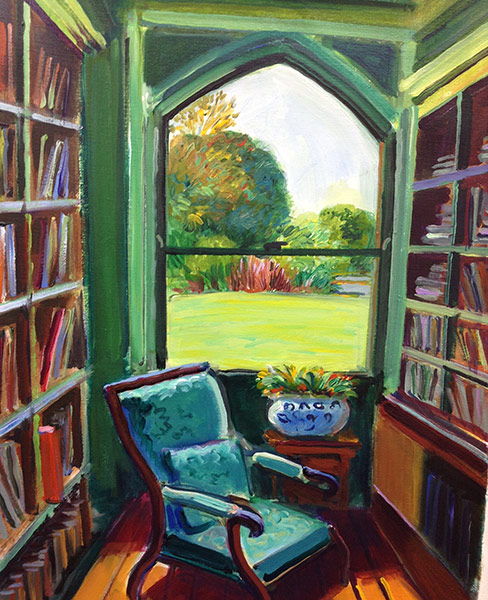 artist Dennis McGonagle