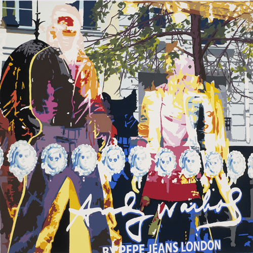 David K. Thompson, passing through