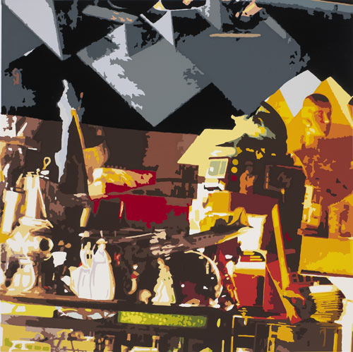 David K. Thompson, passing through