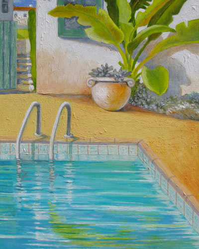 sally lamb, pool.2