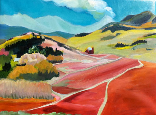 artist flo baumgartner