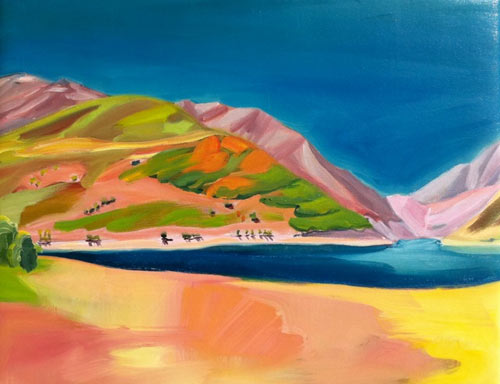 artist flo baumgartner