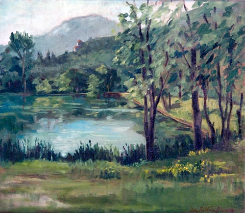 artist Ada Pullini Brown