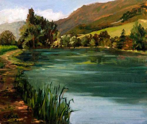 artist Ada Pullini Brown