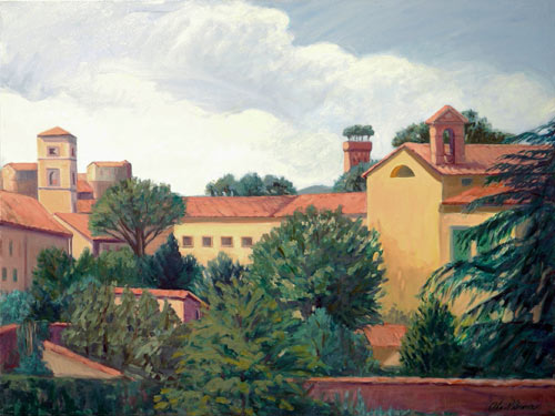 artist Ada Pullini Brown