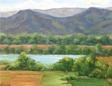 artist Melanie Nogawski