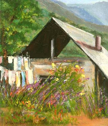 artist Melanie Nogawski