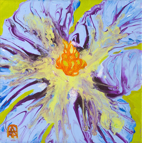 artist Adria Becker