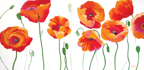 artist Linda Stelling