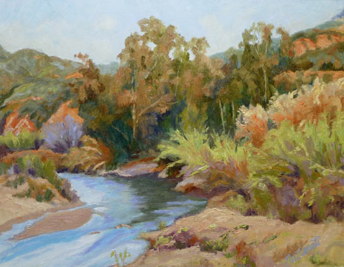 artist Marian Fortunati