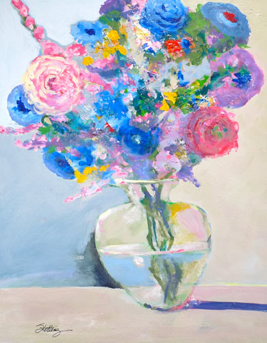 artist Linda Stelling